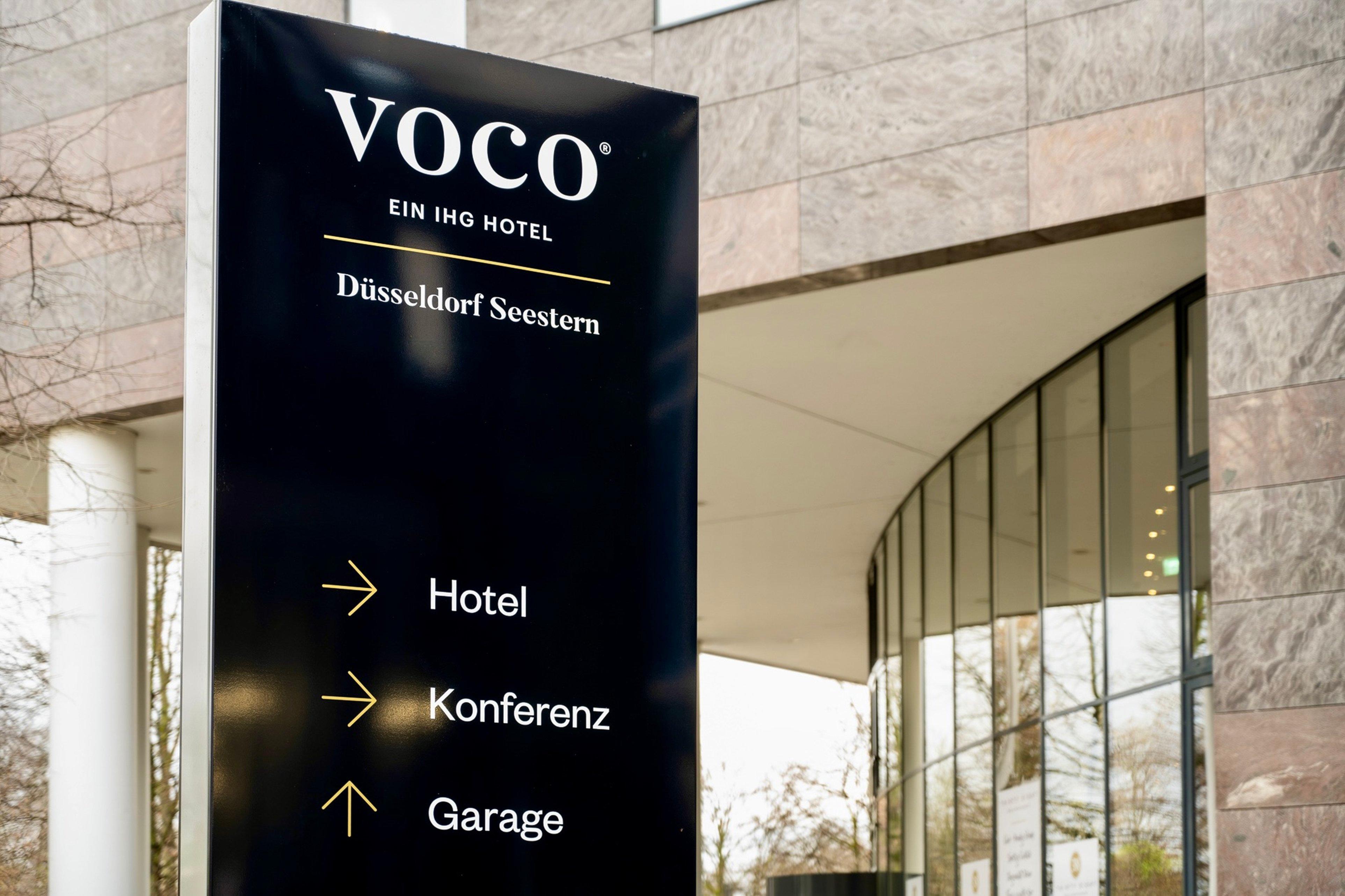 Voco Dusseldorf Seestern, An Ihg Hotel Exterior photo